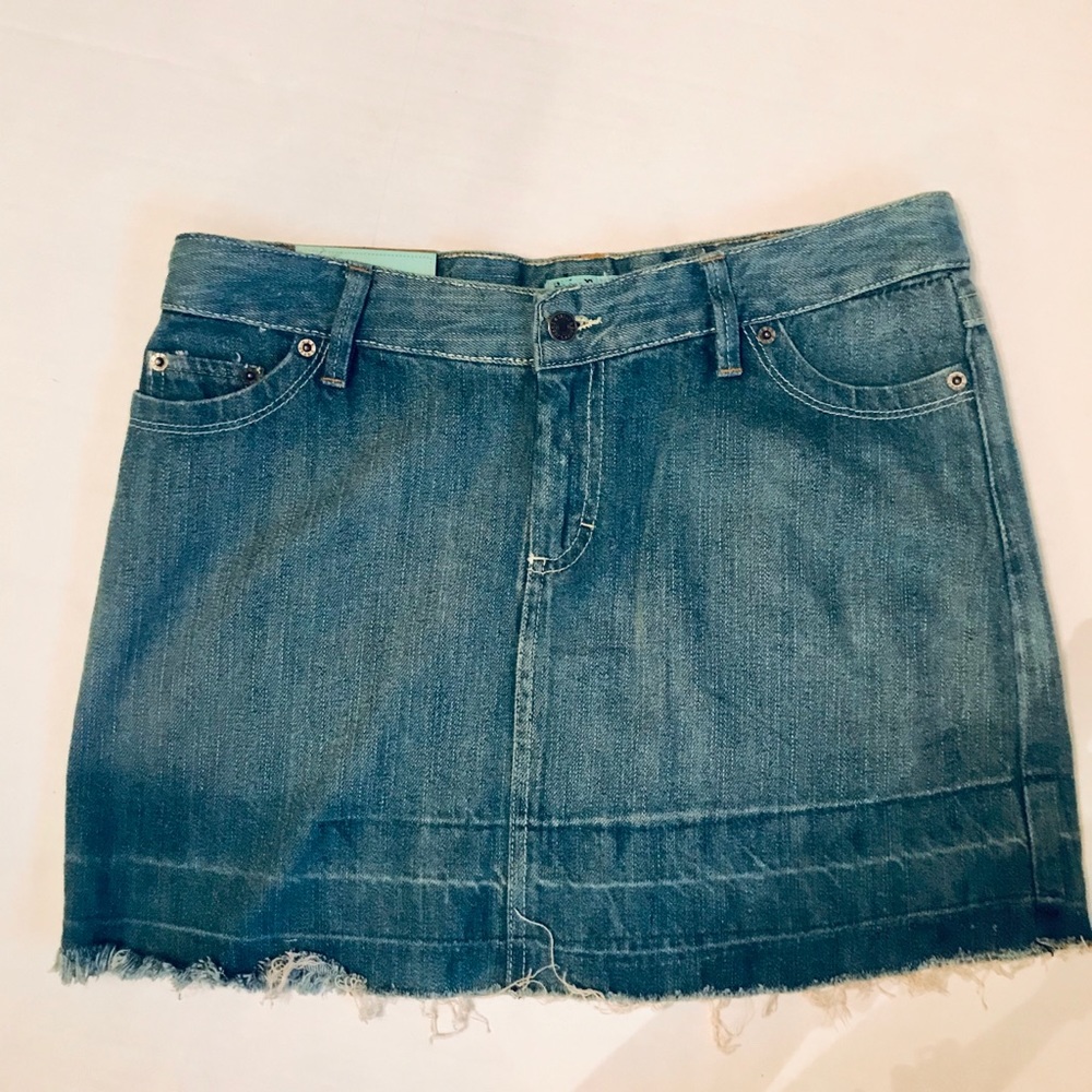 Steve & Barry’s Women’s Size 10 Denim Skirt